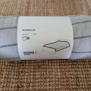 IKEA NIP! SKARMLILJA coverlet